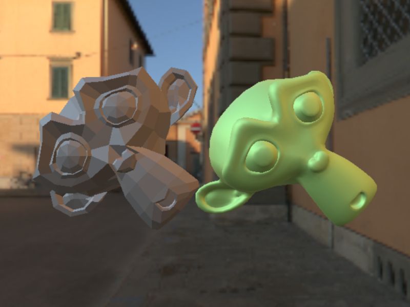 USD composition Demo