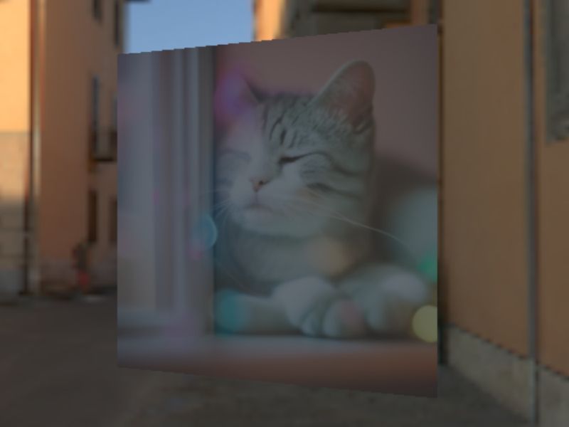 Texture Cat Demo